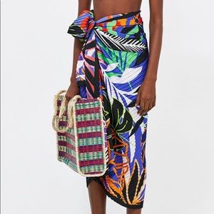 Zara summer collection beach coverup